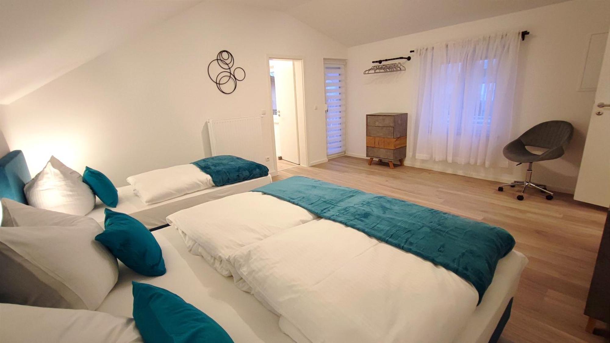 Homely Stay - Urban Oasis Apartments Moosburg an der Isar ภายนอก รูปภาพ