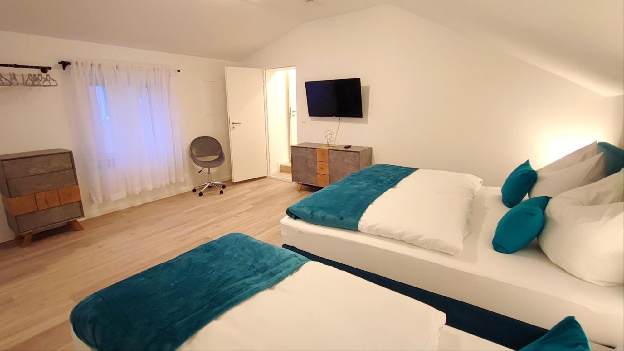 Homely Stay - Urban Oasis Apartments Moosburg an der Isar ภายนอก รูปภาพ