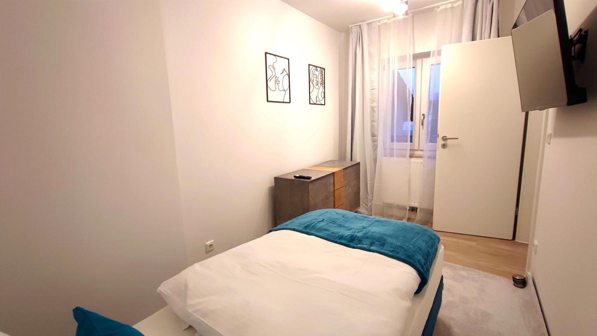 Homely Stay - Urban Oasis Apartments Moosburg an der Isar ภายนอก รูปภาพ