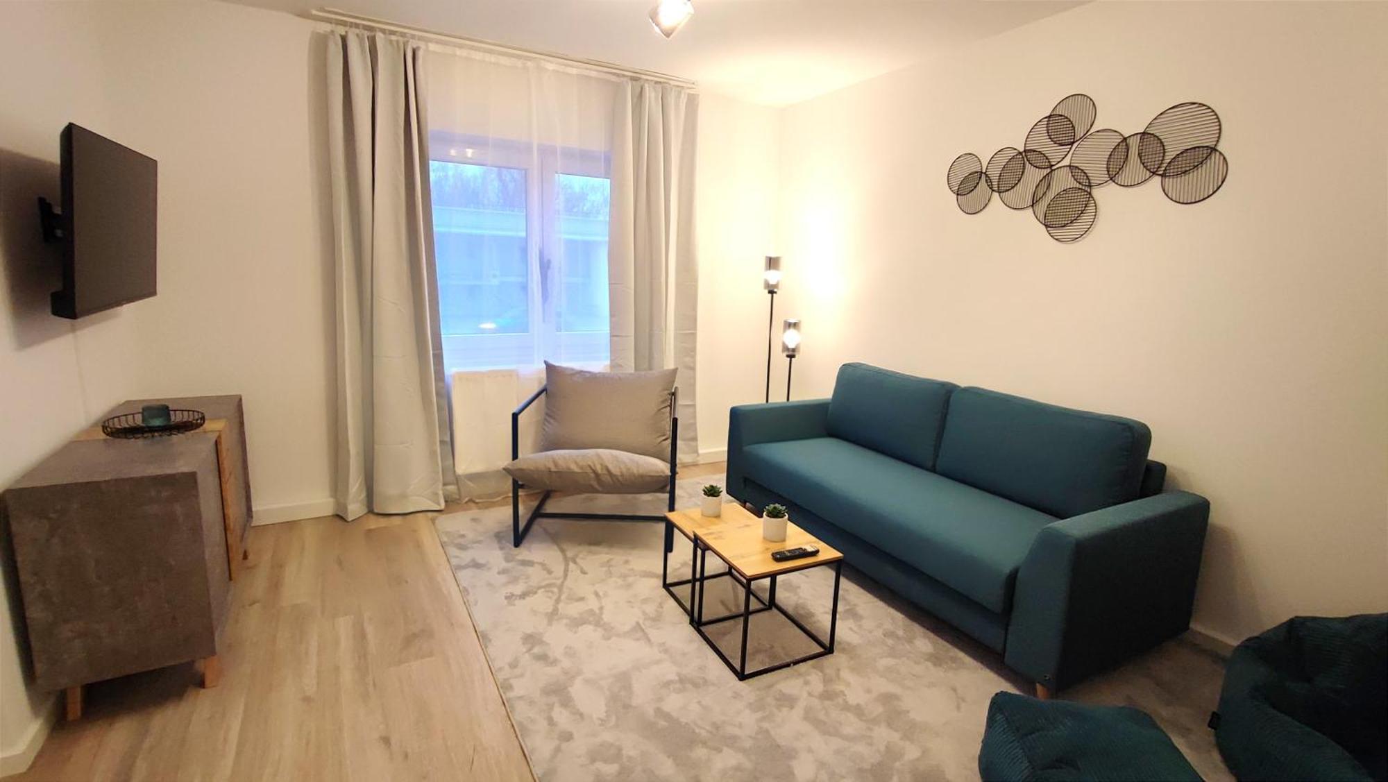 Homely Stay - Urban Oasis Apartments Moosburg an der Isar ภายนอก รูปภาพ