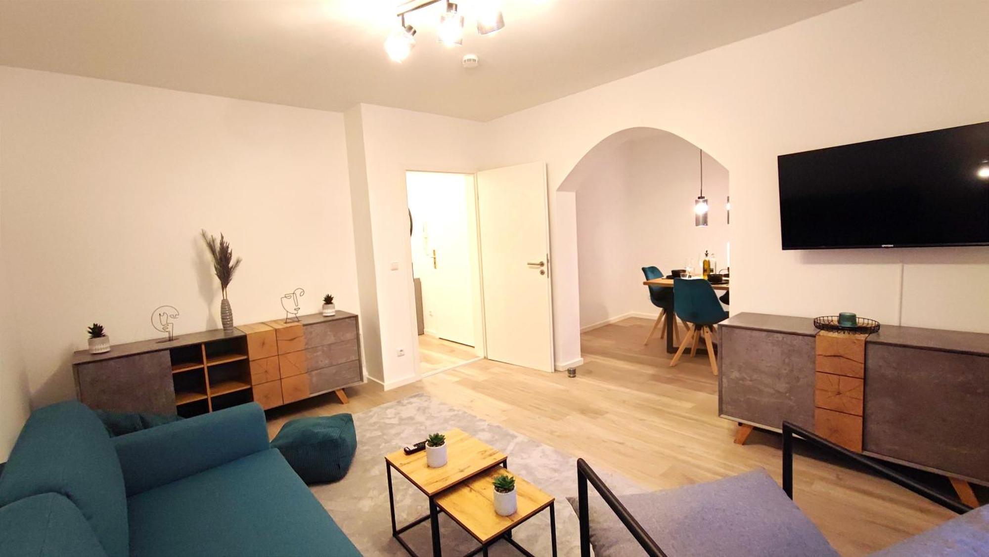 Homely Stay - Urban Oasis Apartments Moosburg an der Isar ภายนอก รูปภาพ