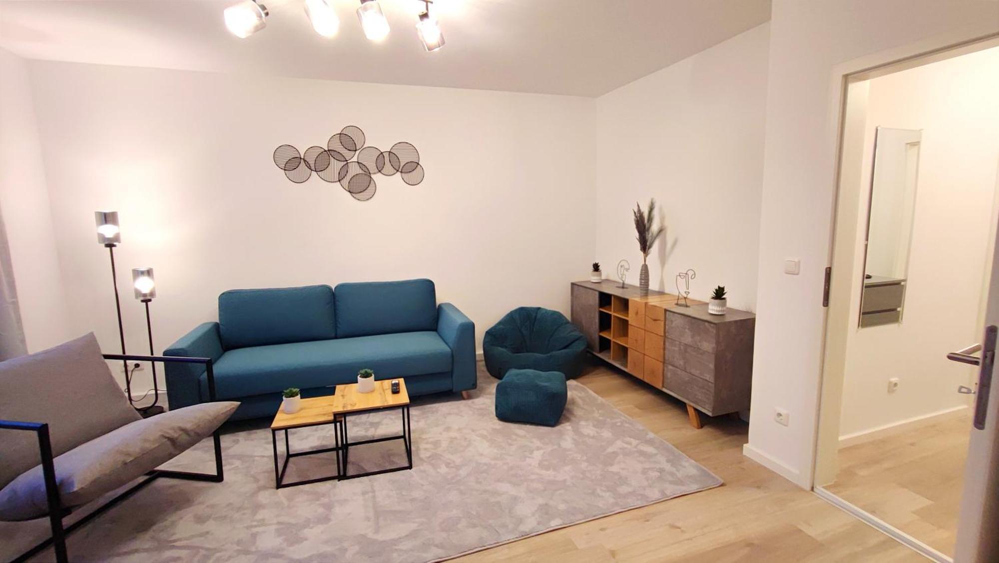 Homely Stay - Urban Oasis Apartments Moosburg an der Isar ภายนอก รูปภาพ