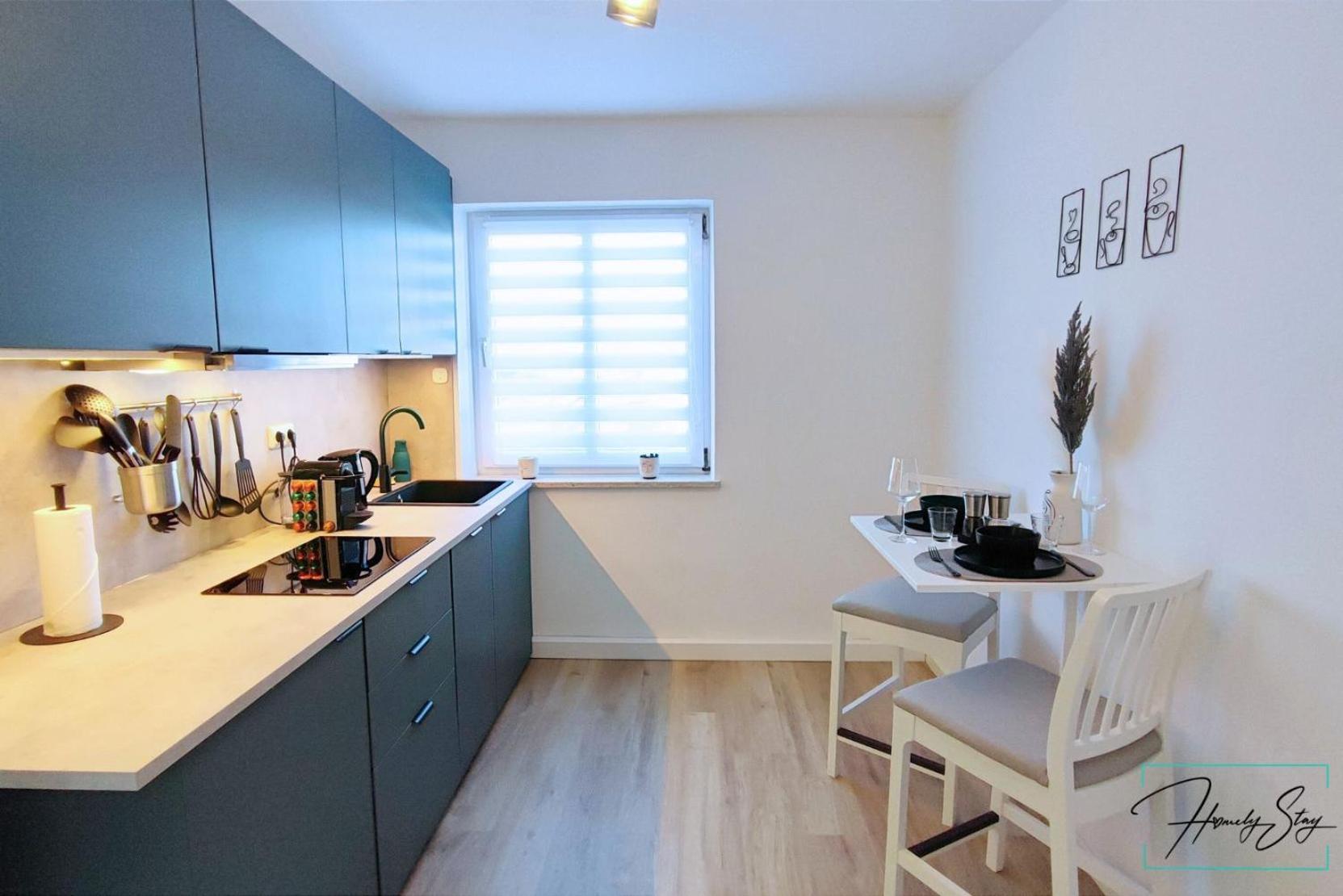 Homely Stay - Urban Oasis Apartments Moosburg an der Isar ภายนอก รูปภาพ