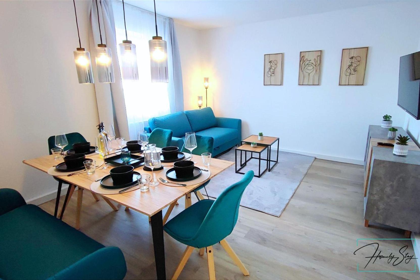 Homely Stay - Urban Oasis Apartments Moosburg an der Isar ภายนอก รูปภาพ
