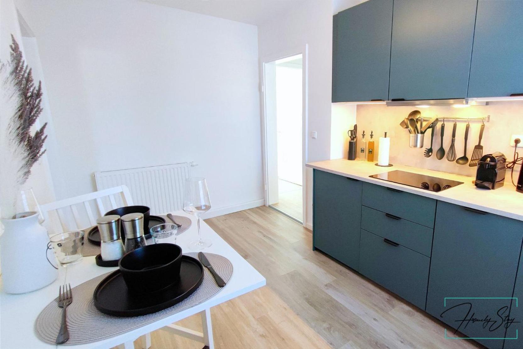 Homely Stay - Urban Oasis Apartments Moosburg an der Isar ภายนอก รูปภาพ
