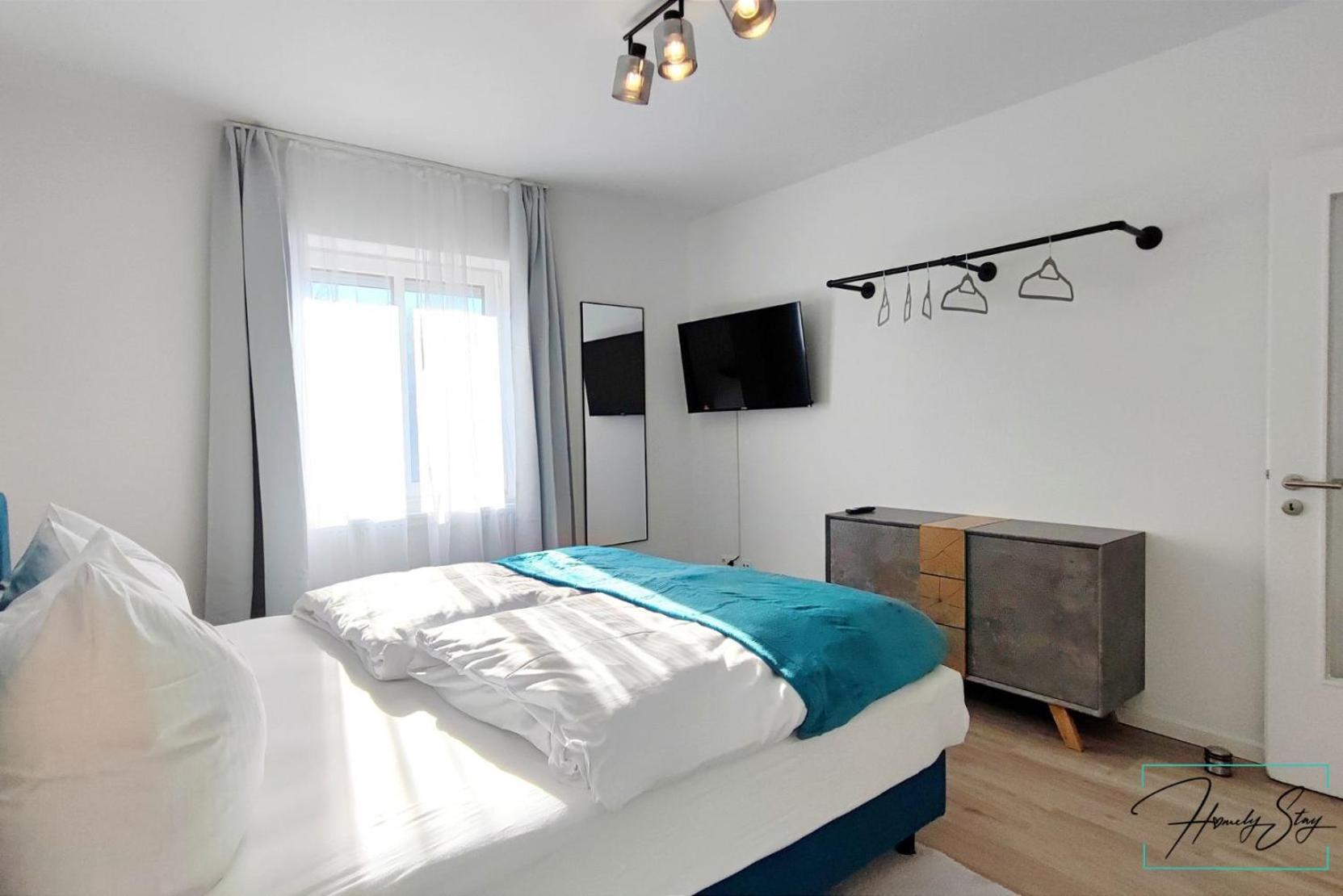 Homely Stay - Urban Oasis Apartments Moosburg an der Isar ภายนอก รูปภาพ