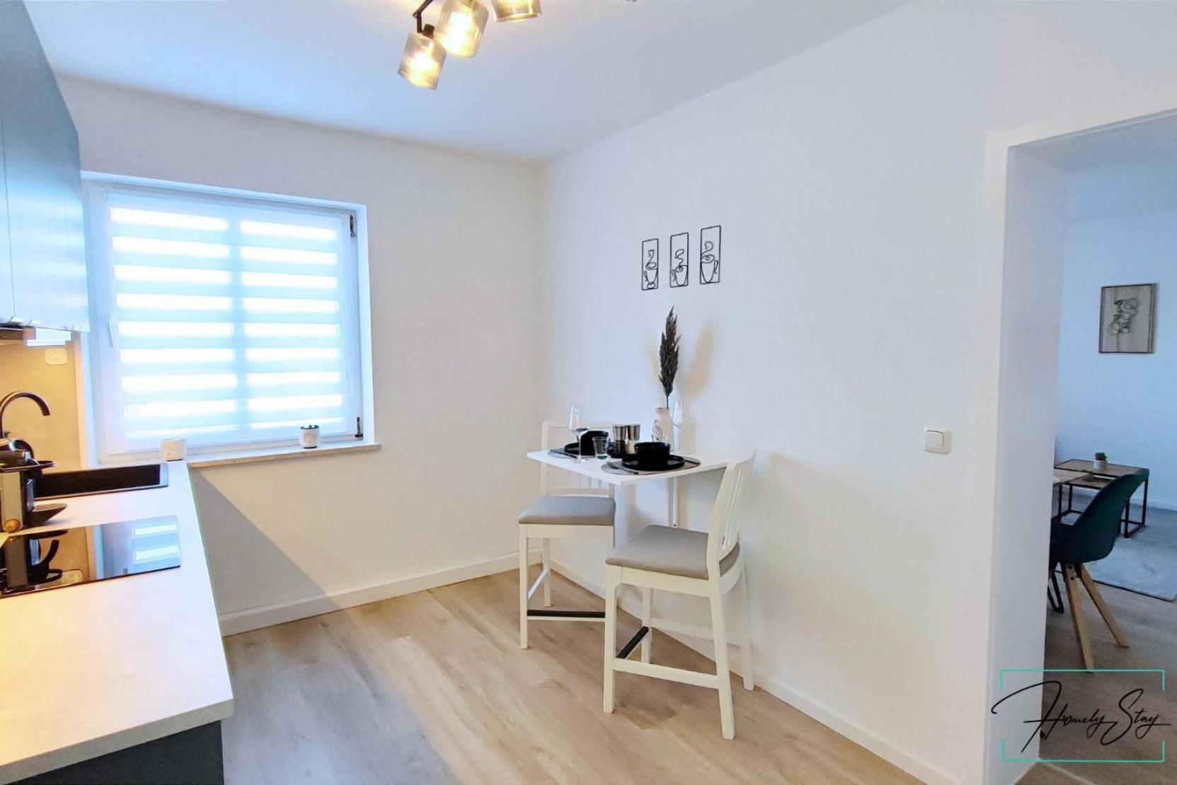 Homely Stay - Urban Oasis Apartments Moosburg an der Isar ภายนอก รูปภาพ