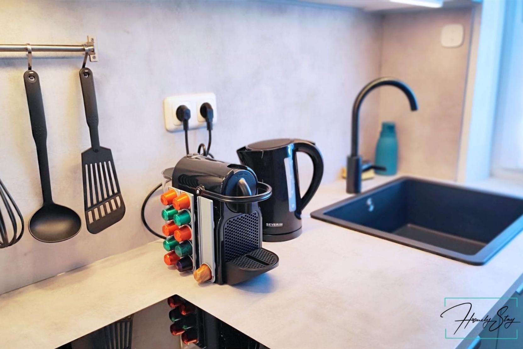 Homely Stay - Urban Oasis Apartments Moosburg an der Isar ภายนอก รูปภาพ