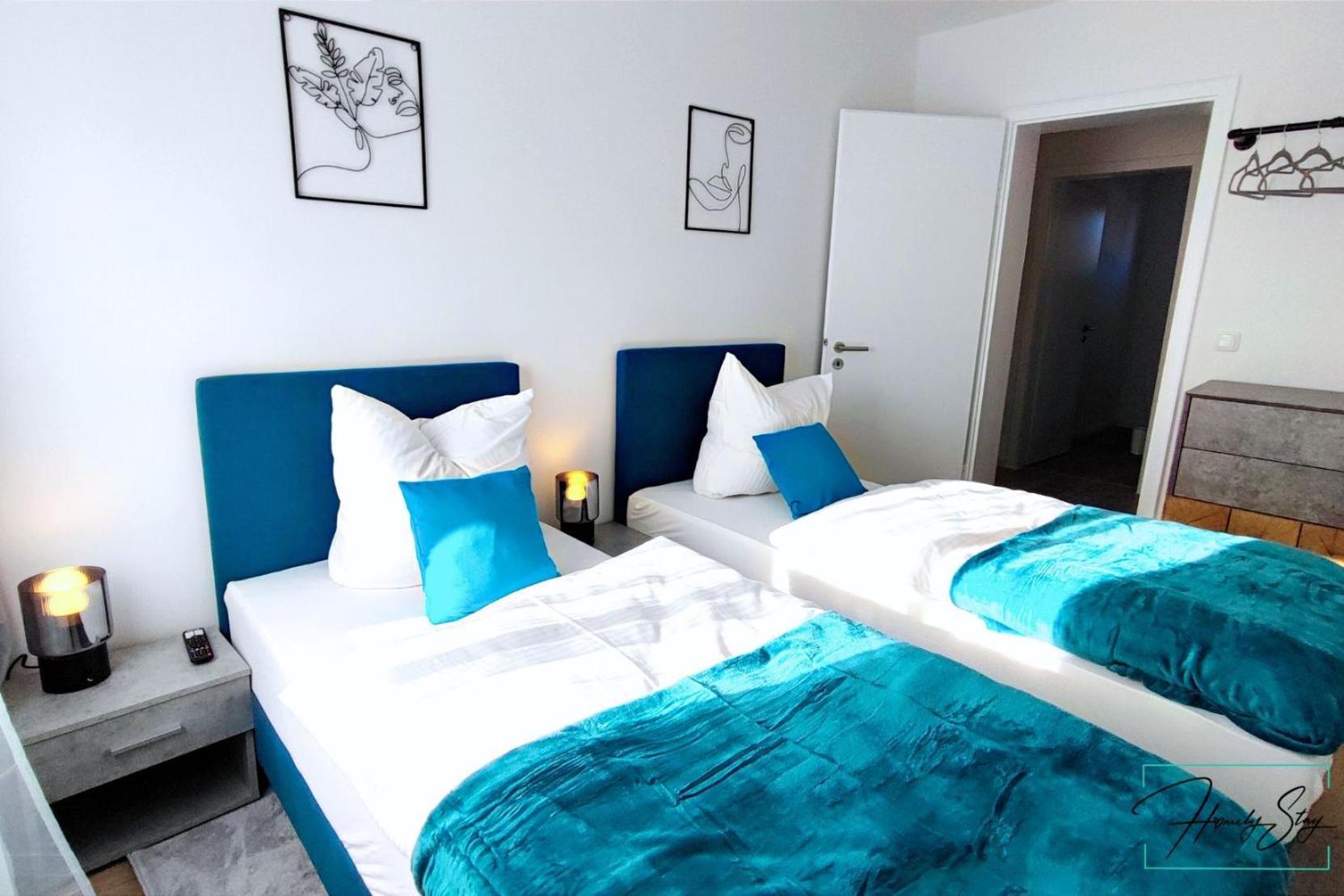 Homely Stay - Urban Oasis Apartments Moosburg an der Isar ภายนอก รูปภาพ