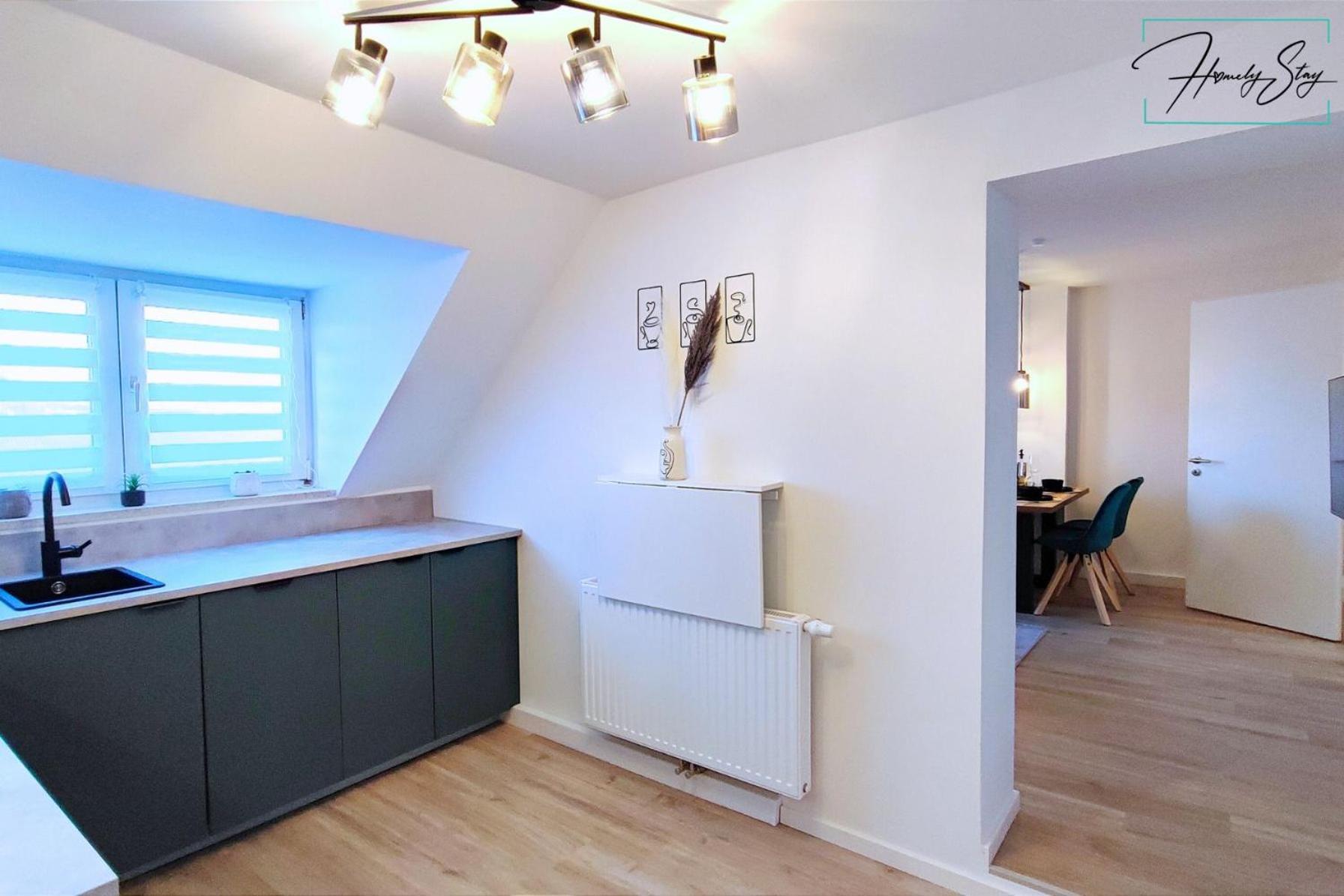 Homely Stay - Urban Oasis Apartments Moosburg an der Isar ภายนอก รูปภาพ