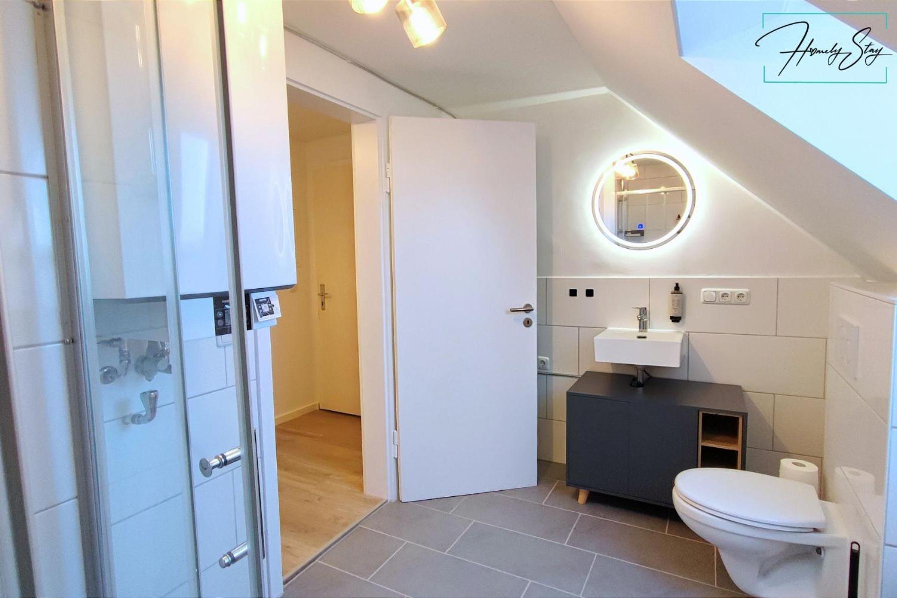 Homely Stay - Urban Oasis Apartments Moosburg an der Isar ภายนอก รูปภาพ