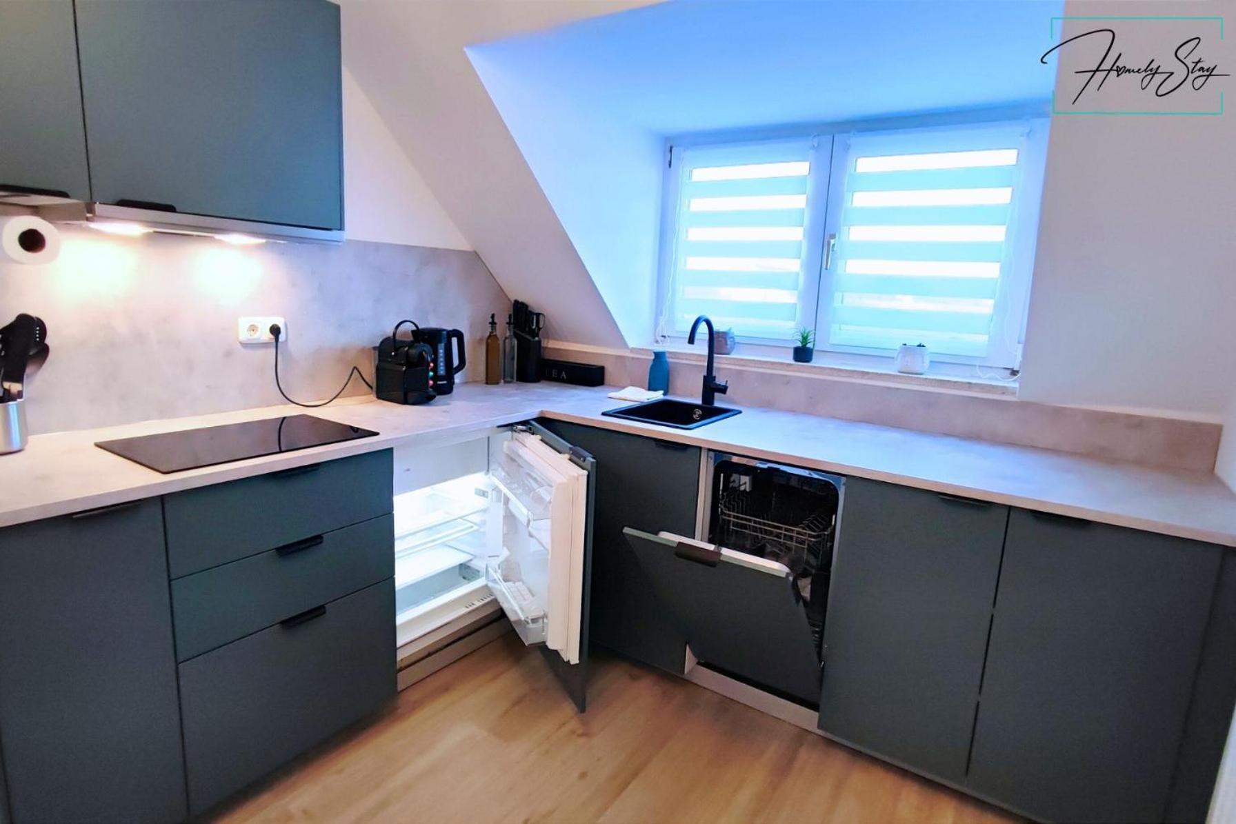 Homely Stay - Urban Oasis Apartments Moosburg an der Isar ภายนอก รูปภาพ