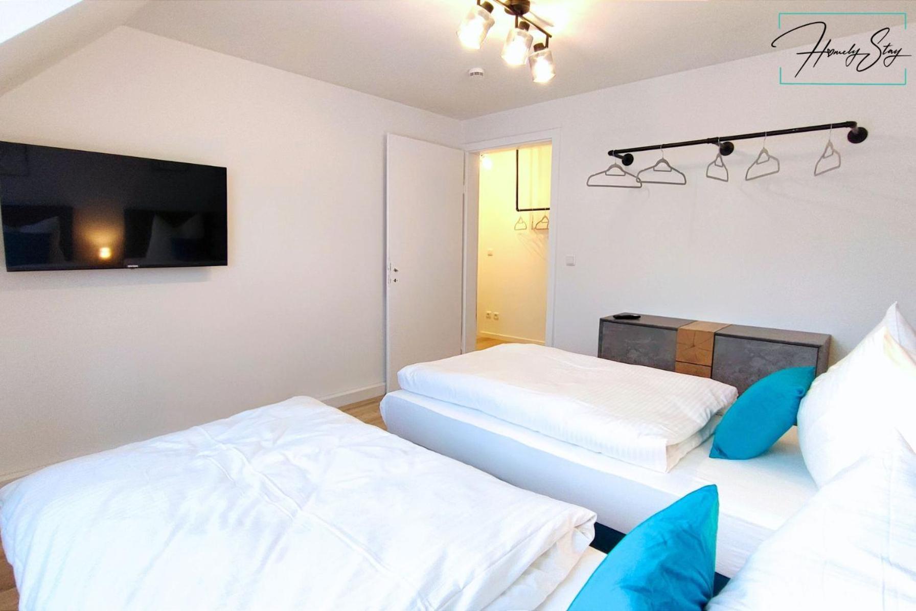 Homely Stay - Urban Oasis Apartments Moosburg an der Isar ภายนอก รูปภาพ
