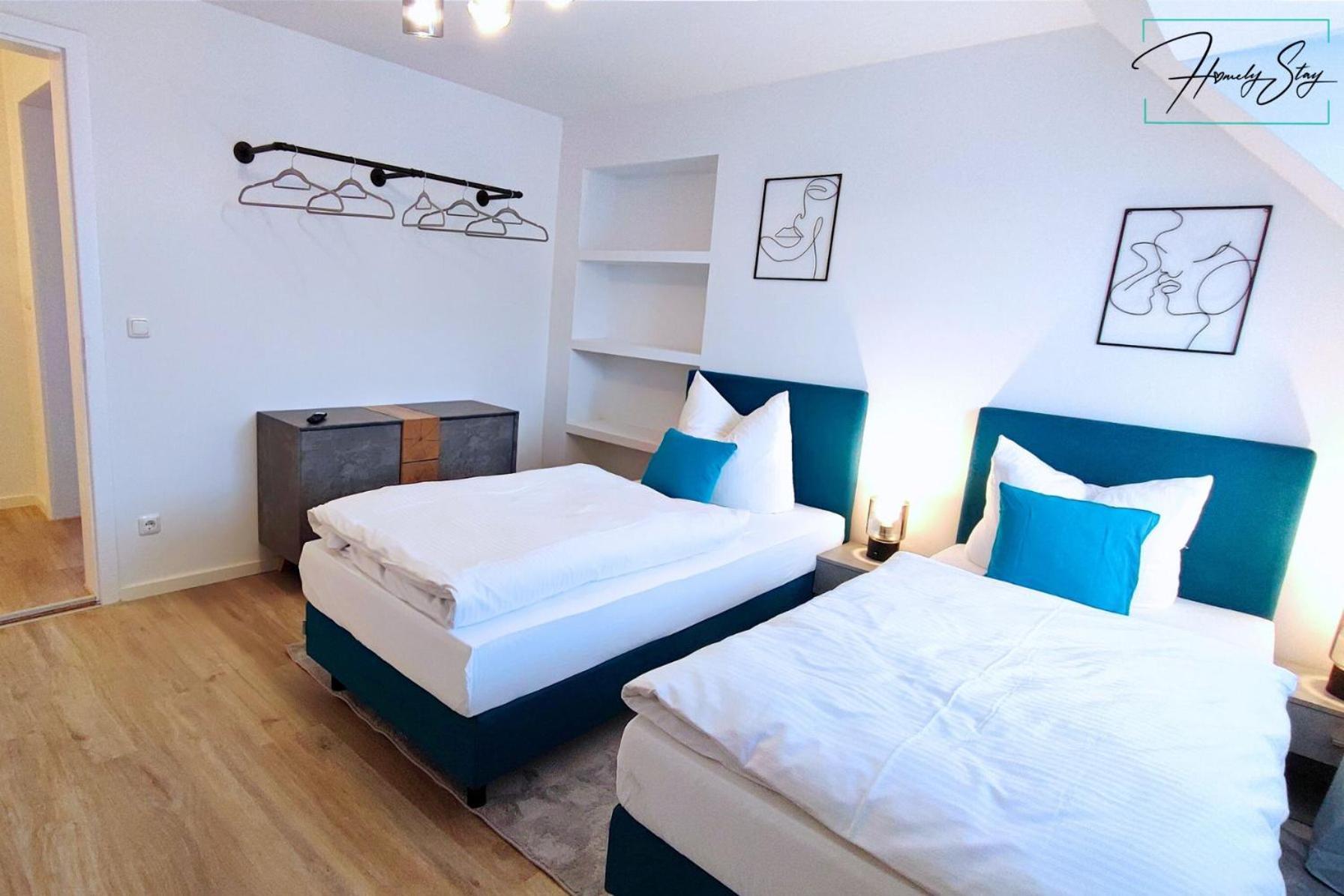 Homely Stay - Urban Oasis Apartments Moosburg an der Isar ภายนอก รูปภาพ