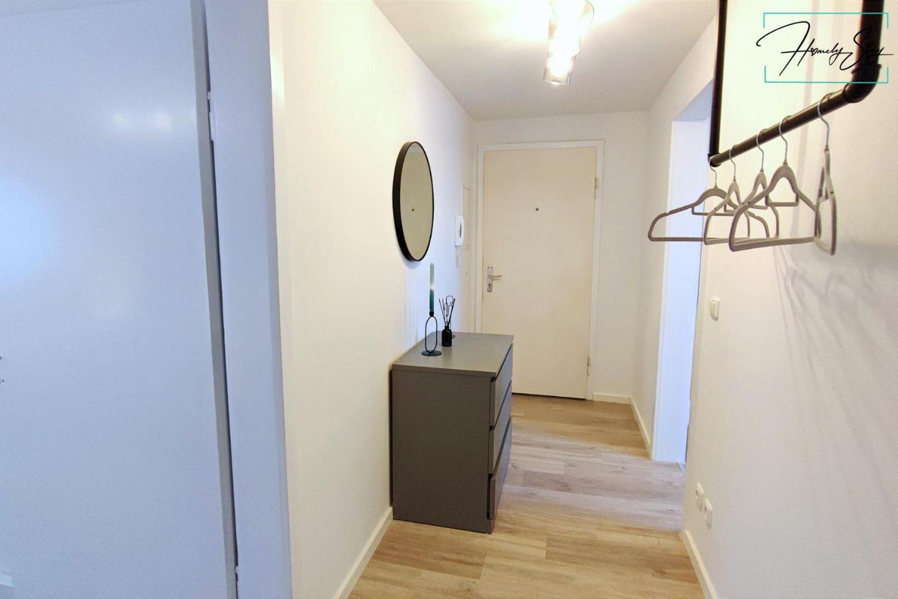 Homely Stay - Urban Oasis Apartments Moosburg an der Isar ภายนอก รูปภาพ
