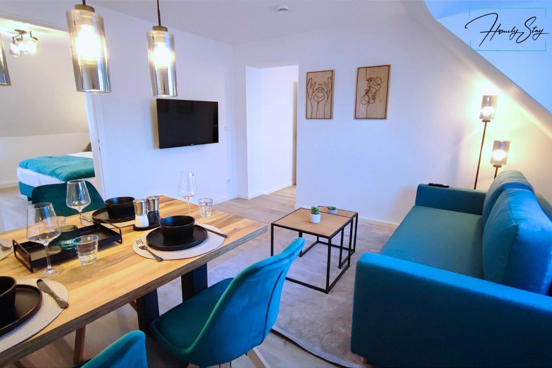 Homely Stay - Urban Oasis Apartments Moosburg an der Isar ภายนอก รูปภาพ