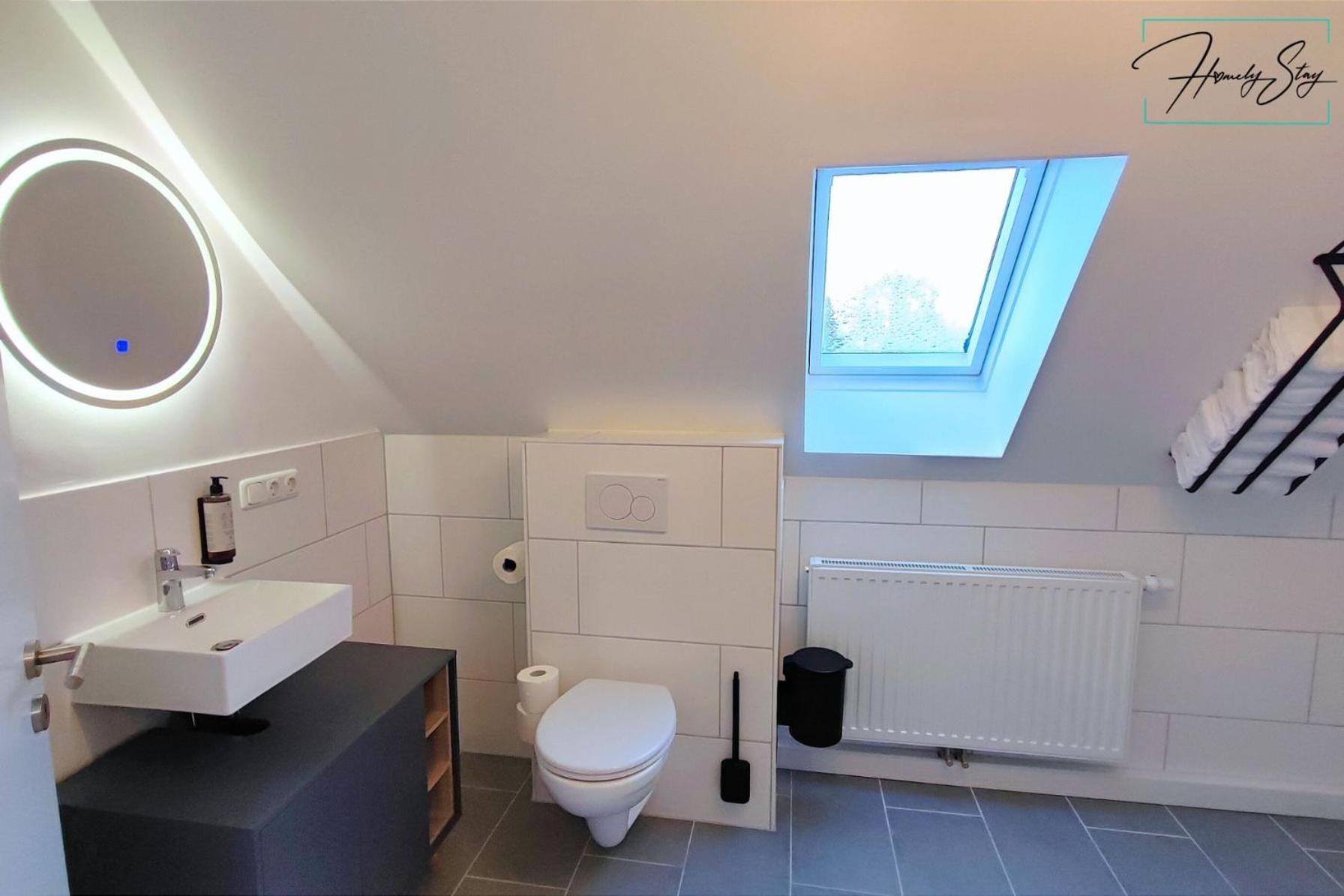 Homely Stay - Urban Oasis Apartments Moosburg an der Isar ภายนอก รูปภาพ