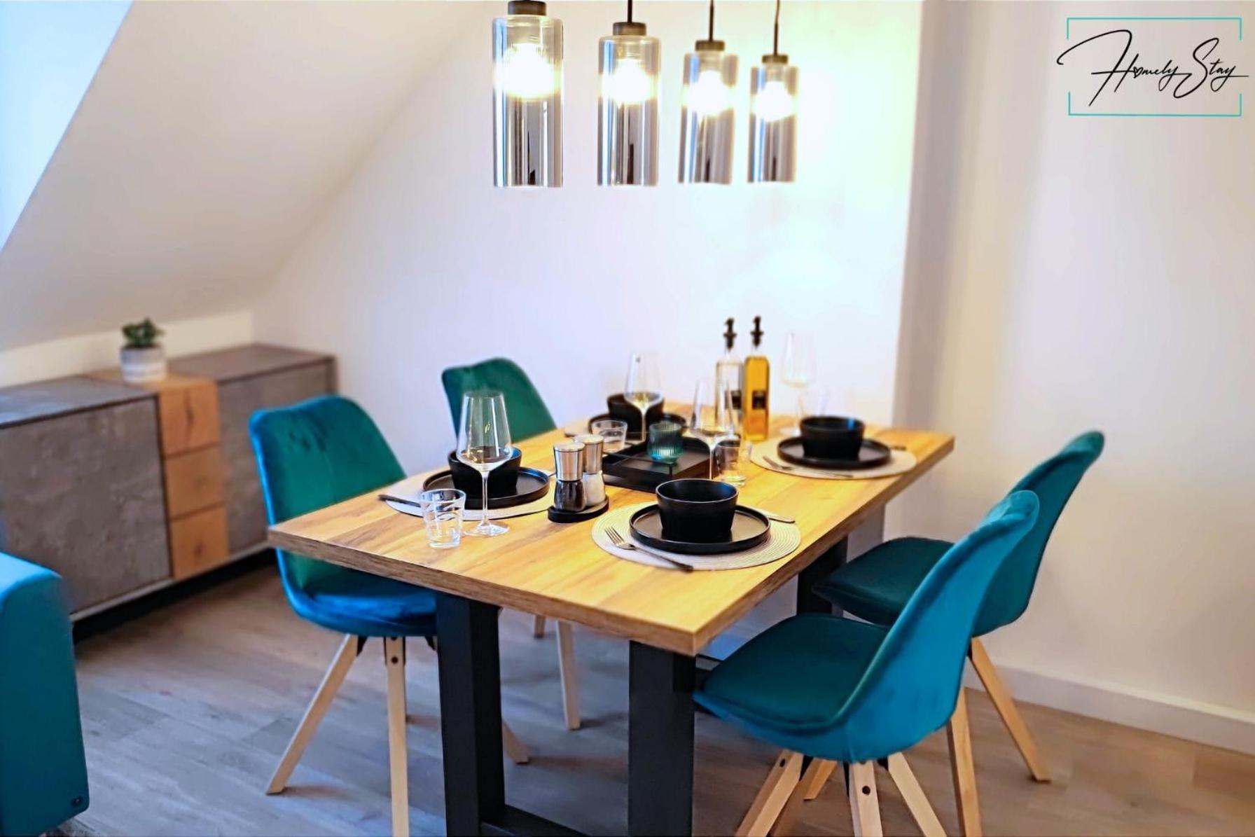 Homely Stay - Urban Oasis Apartments Moosburg an der Isar ภายนอก รูปภาพ